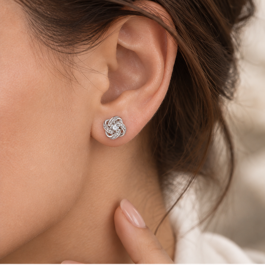 Infinity Knot Earrings