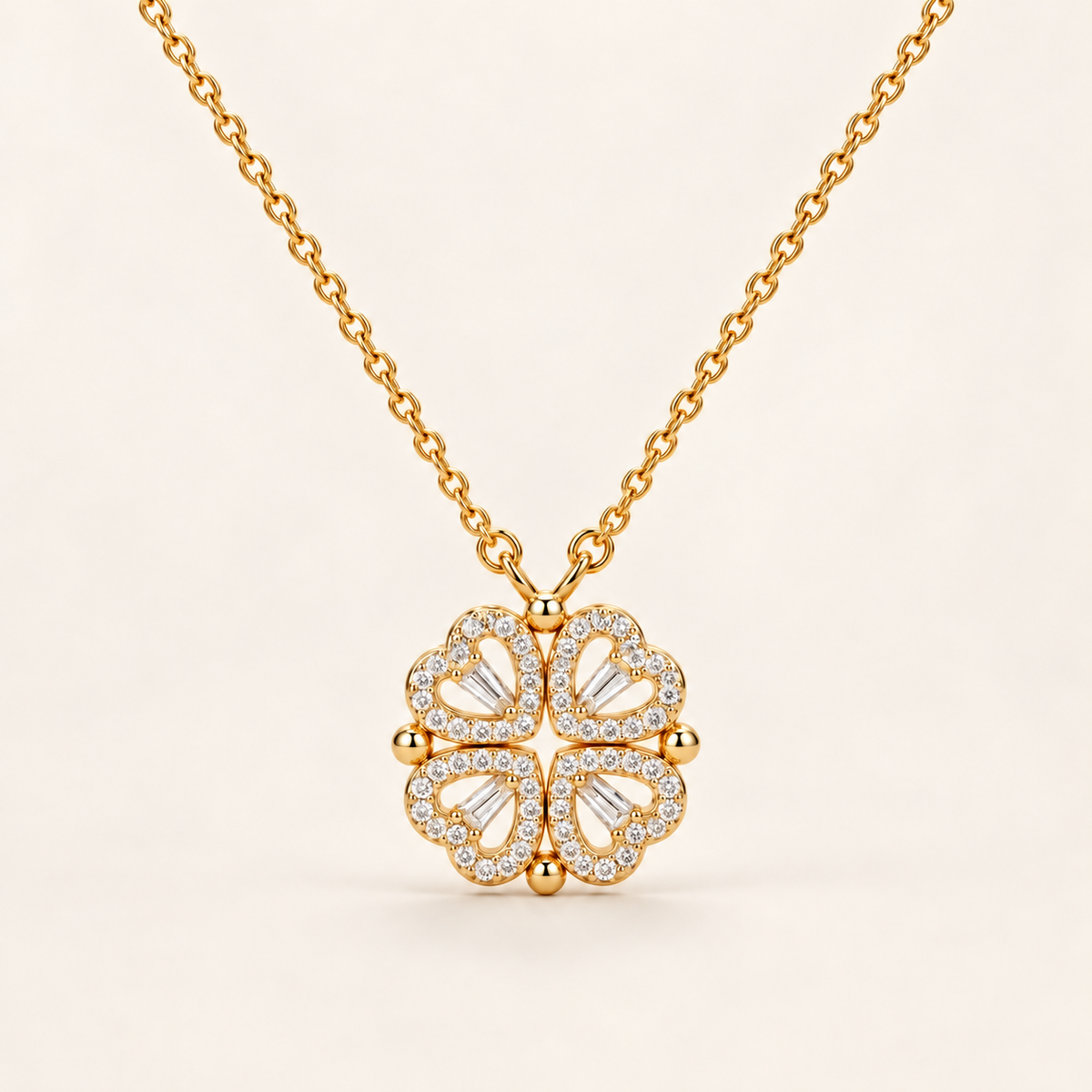 2-in-1 Clover Necklace