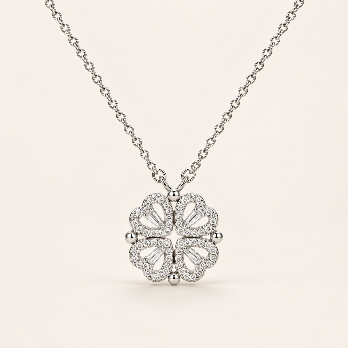 2-in-1 Clover Necklace