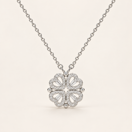 2-in-1 Clover Necklace