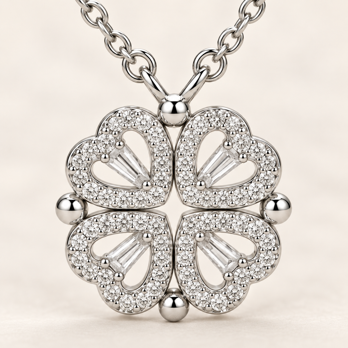 2-in-1 Clover Necklace