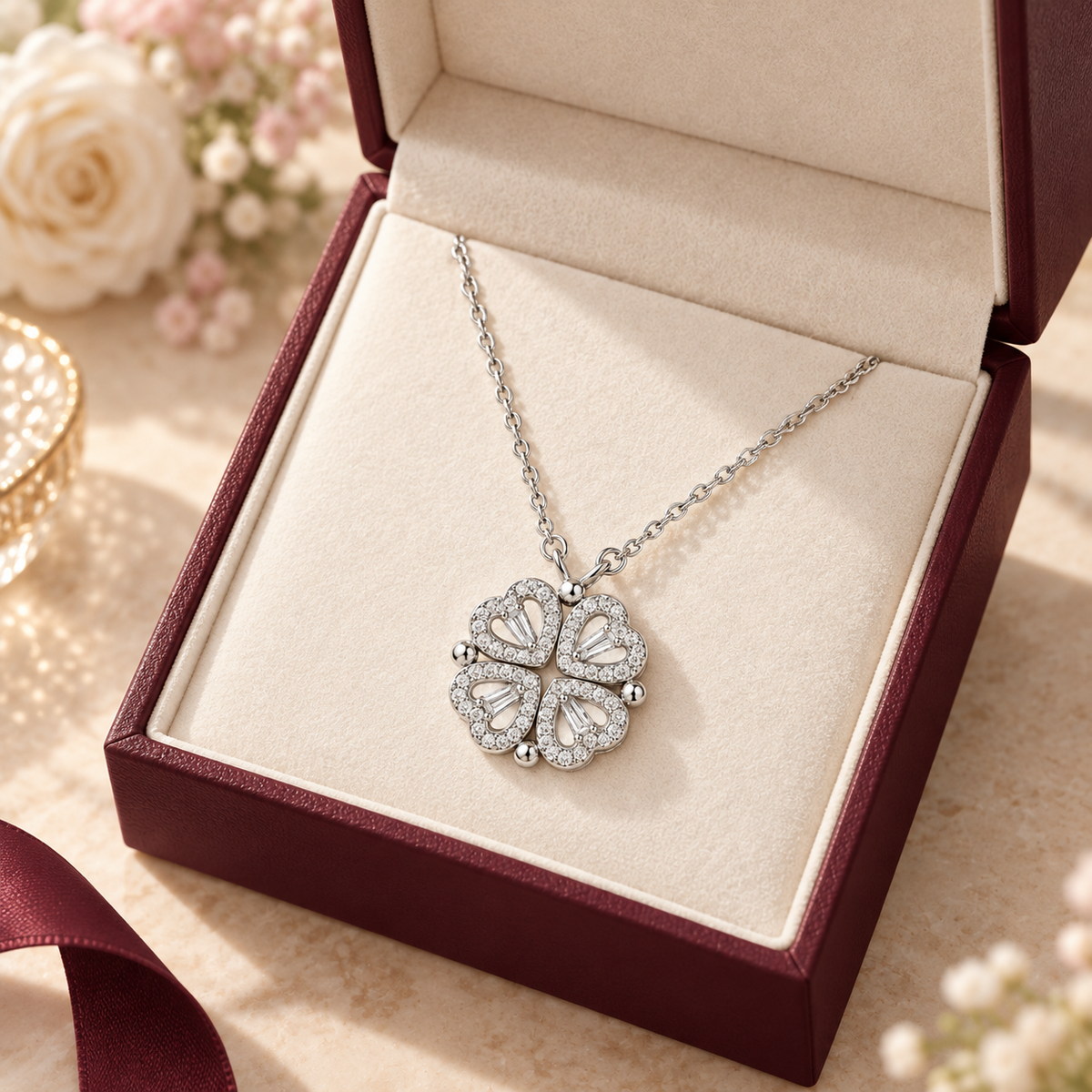 2-in-1 Clover Necklace