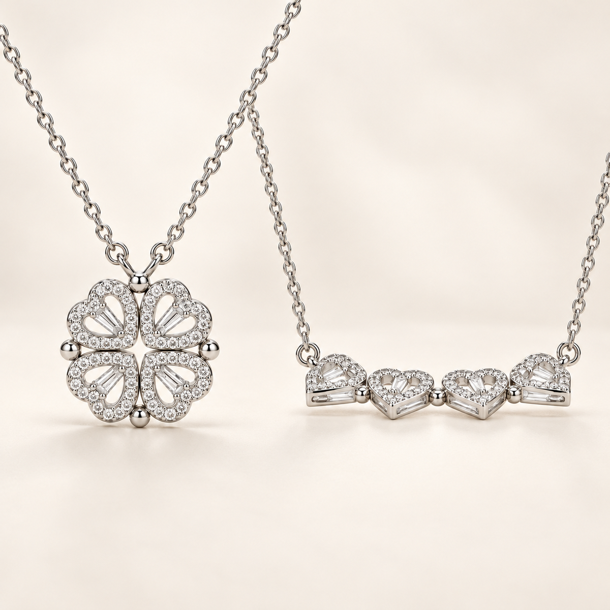 2-in-1 Clover Necklace