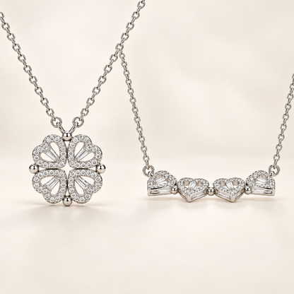 2-in-1 Clover Necklace