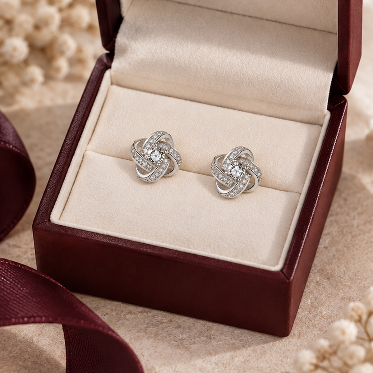 Infinity Knot Earrings