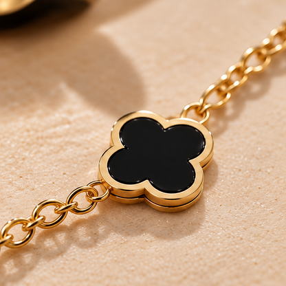 Five-Motif Clover Bracelet