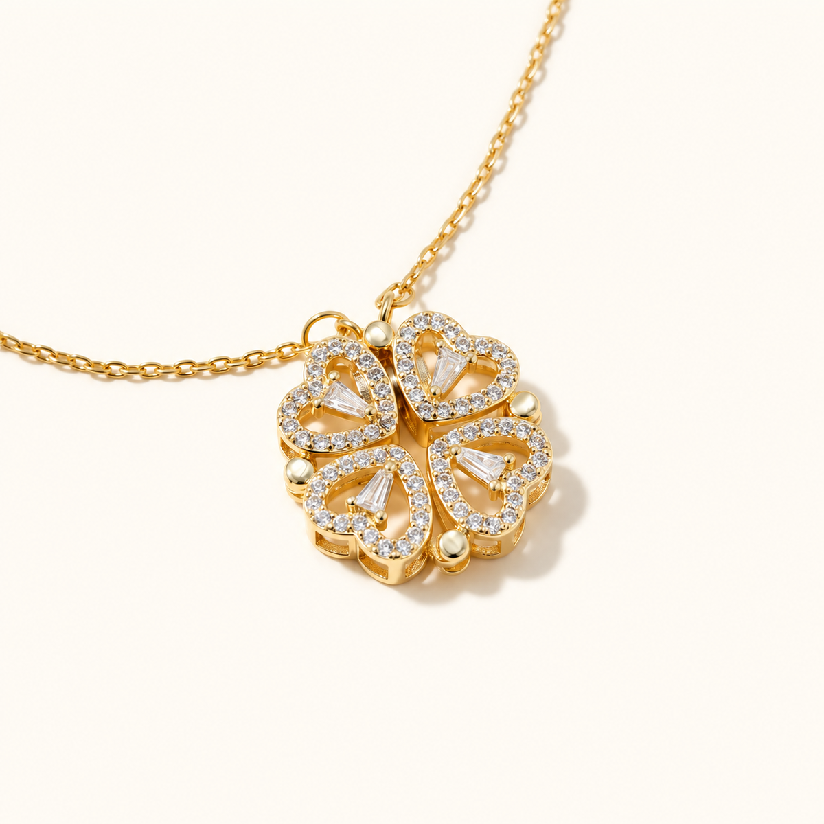 2-in-1 Clover Necklace