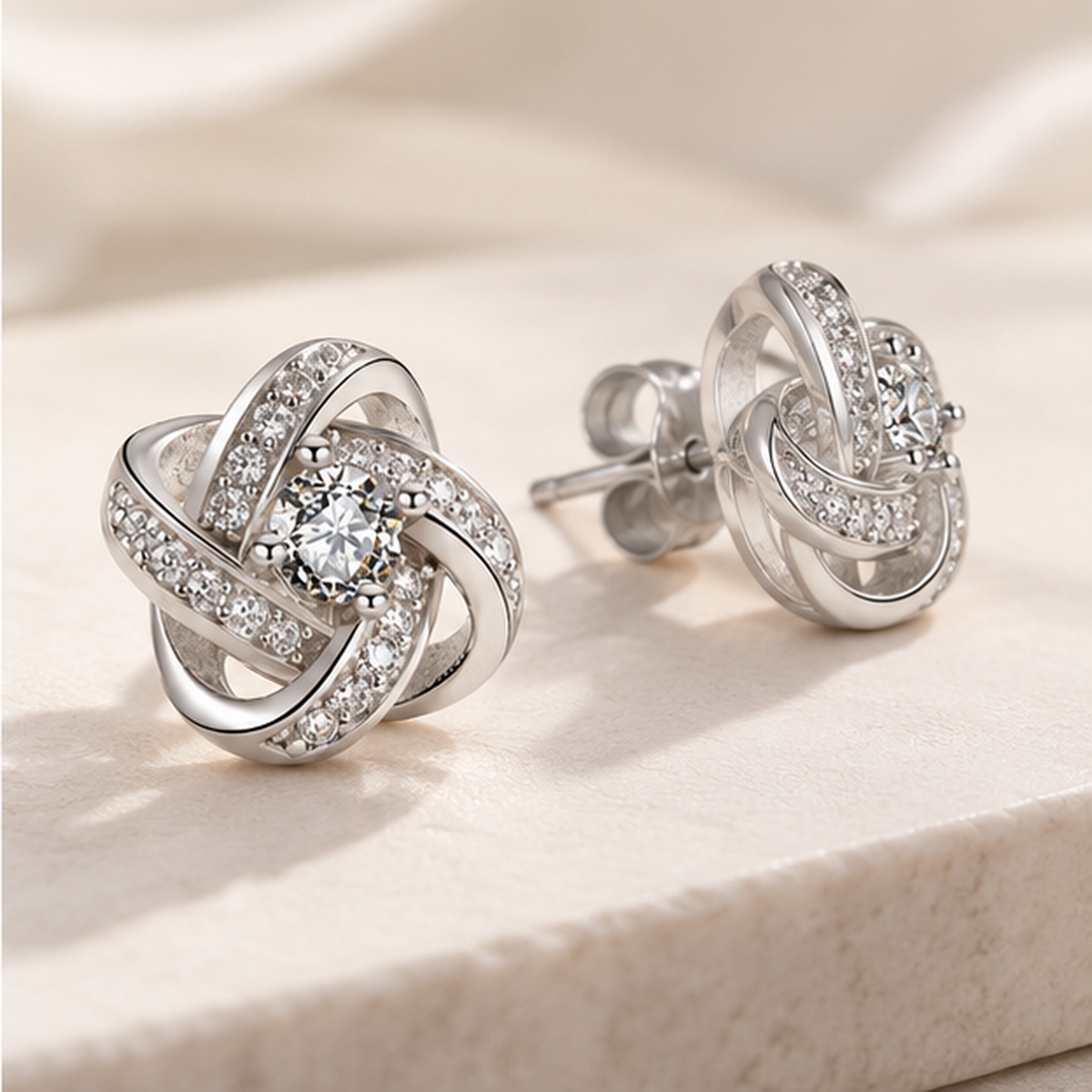 Infinity Knot Earrings