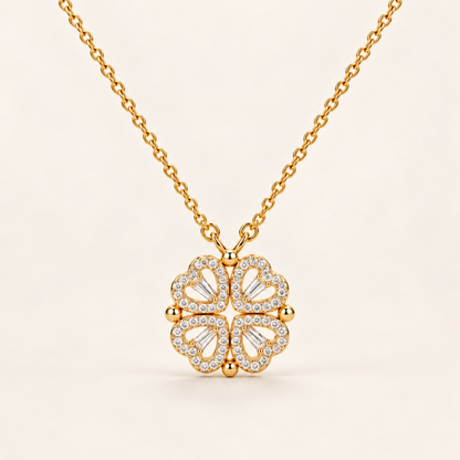 2-in-1 Clover Necklace