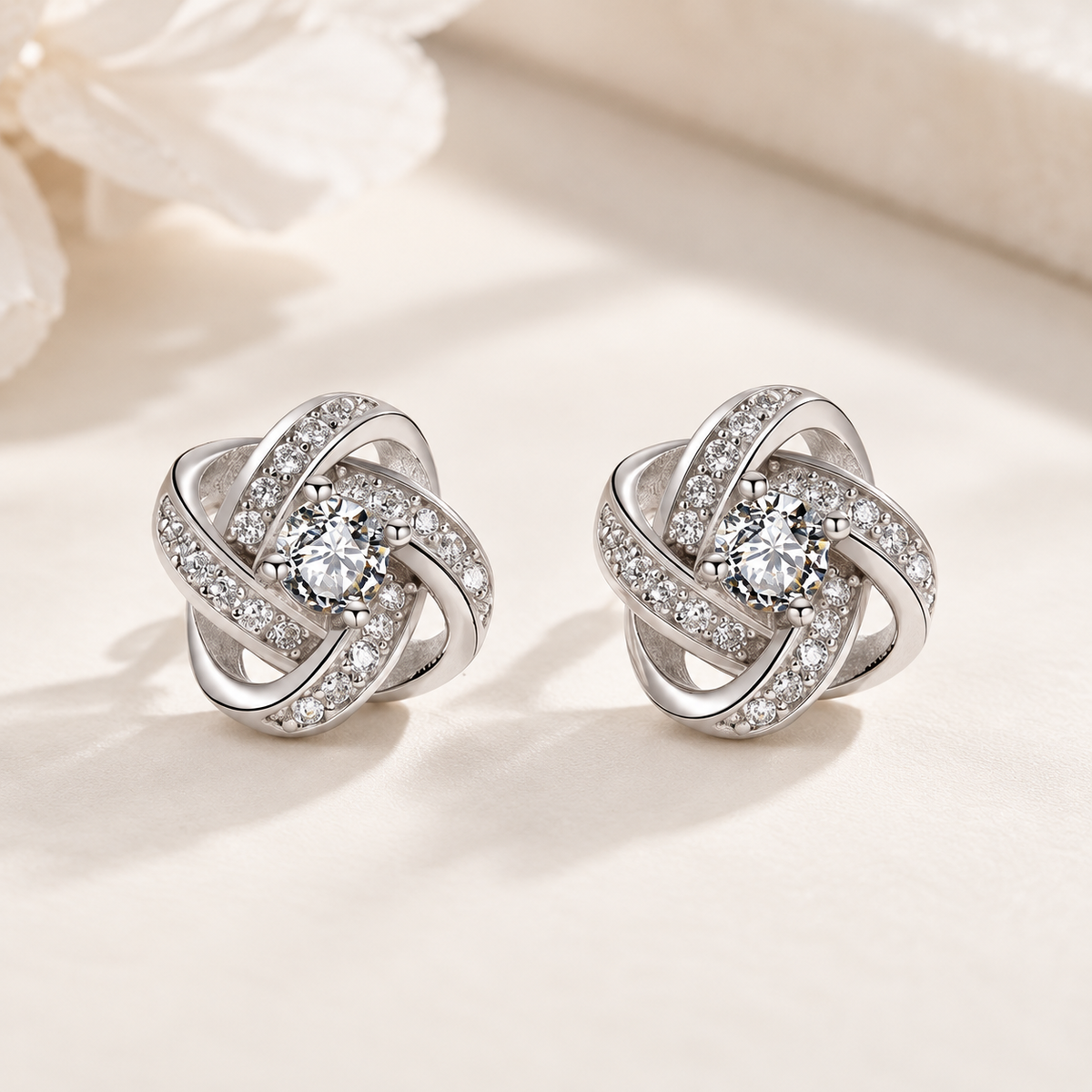 Infinity Knot Earrings